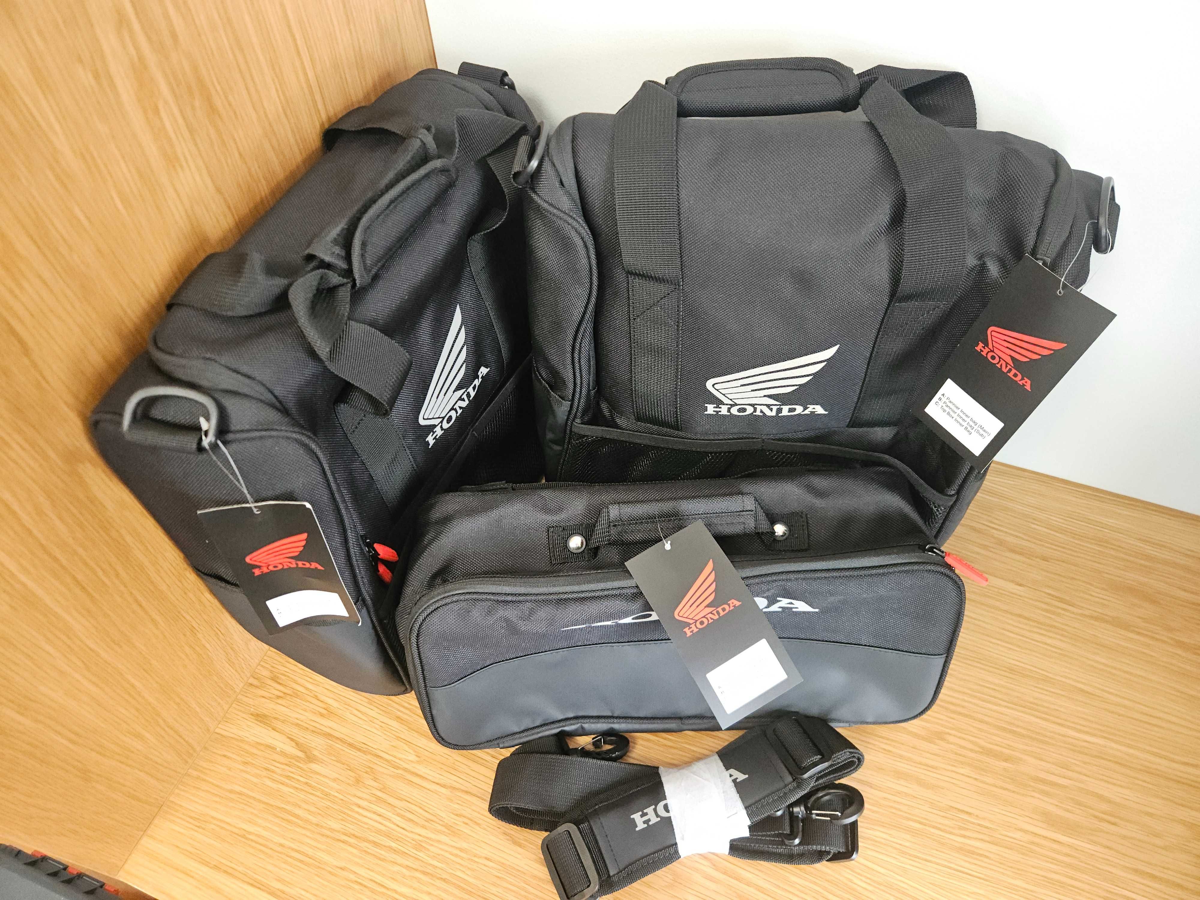 Bolsas Malas Africa Twin Honda