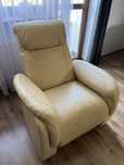fotel home cinema z funkcją relaks firmy etap sofa, skóra naturalna