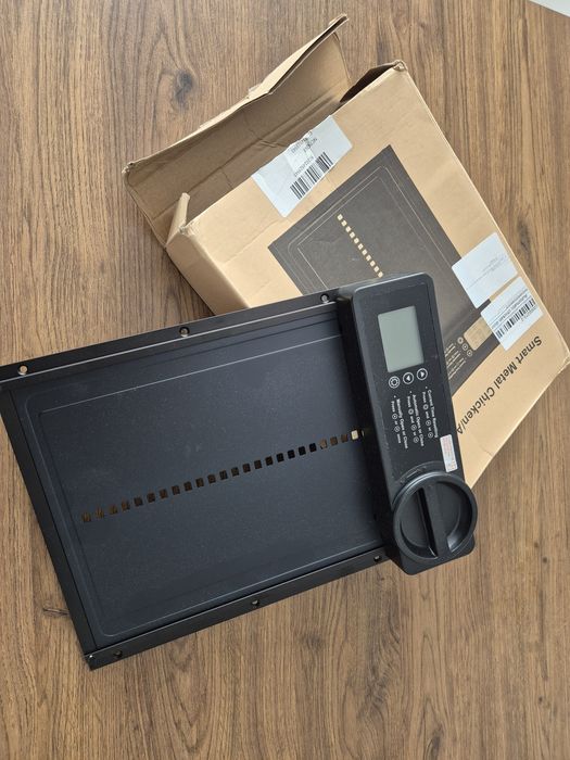 Porta Inteligente de Metal para Galinhas/Animais