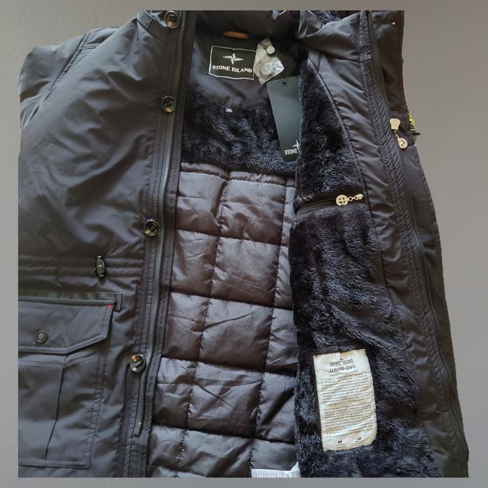 Чоловіча зимова куртка Стоун Айленд