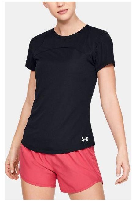 Under Armour Koszulka damska Speed Stride Sport Mesh czarna r. L