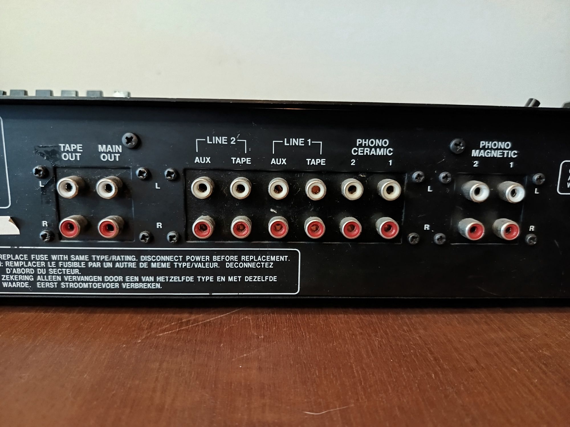 Mixer audio REALISTIC SSM - 2100