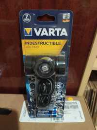 Фонарь Varta Indestructible H 20 Pro. Полностью новый.