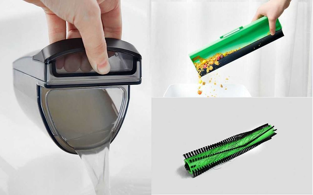 Aspirador Biónico Multifiuncional Hizero F803 topo da gama