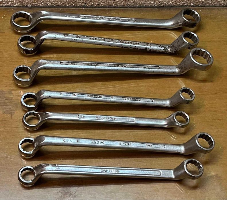 Chaves de Bocas Fechada em Aço Cromado