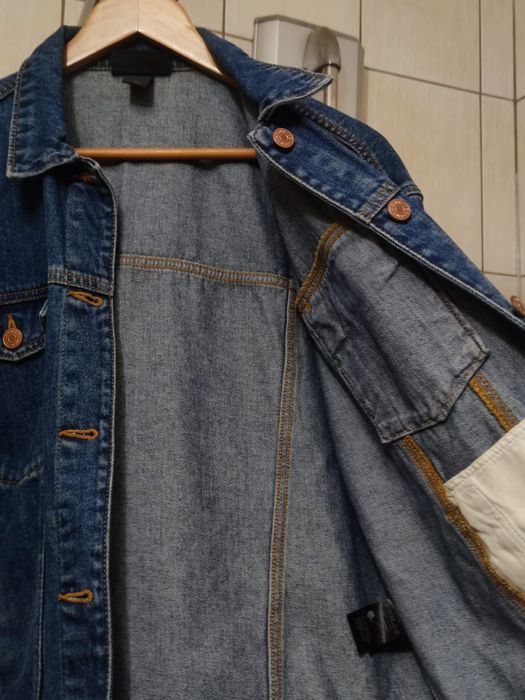 Katana kurtka jeansowa jeans dżins damska Monki S classic sport retro