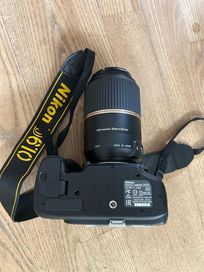 Nikon D610 torba, bateria plus 2 obiektywy