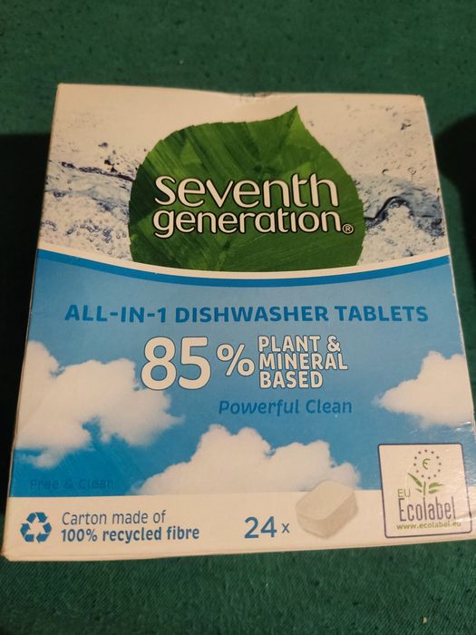 Tabletki do zmywarki 24 szt