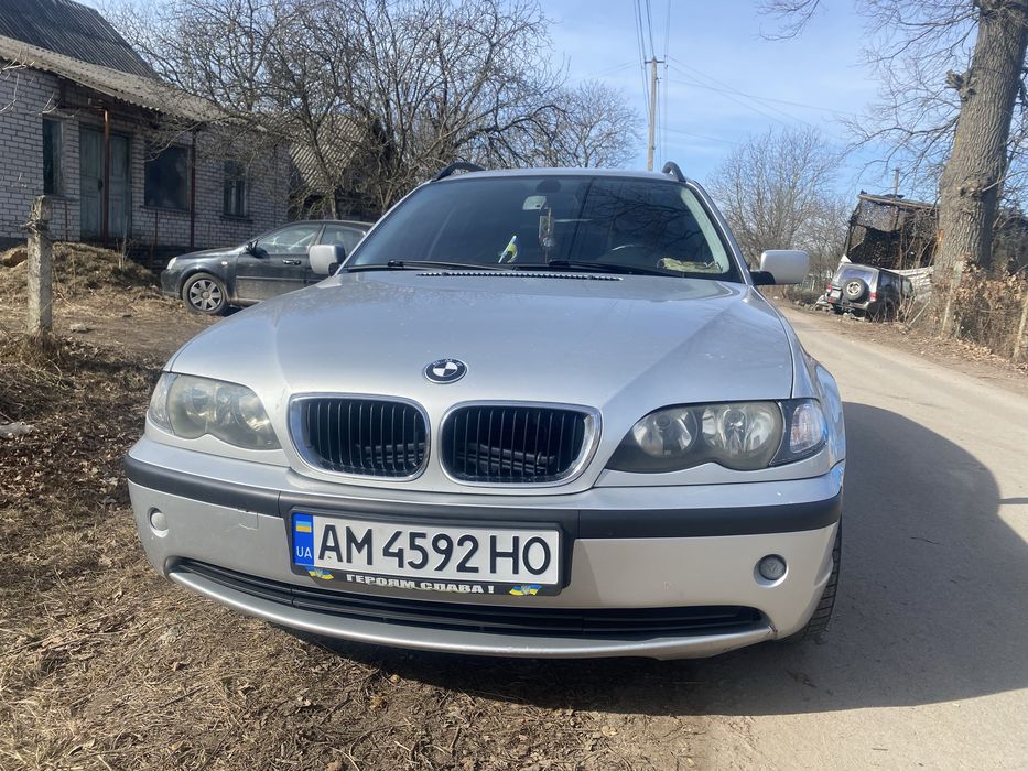 Бмв е46 2004р 1.8 газ/бенз