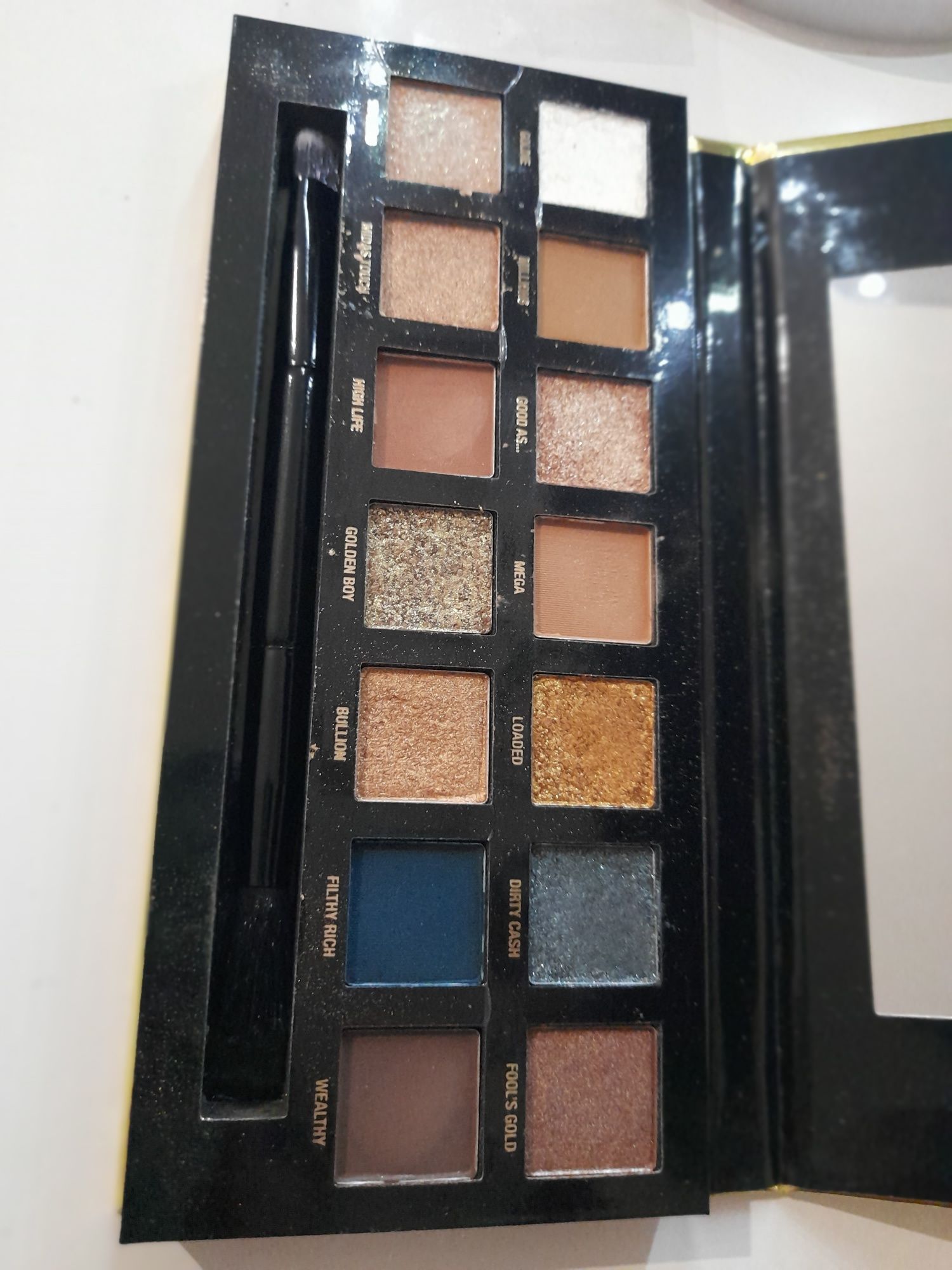 Paleta de sombras W7 24K Gold Rush