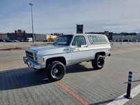 Chevrolet Blazer GMC JIMMY / Chevrolet Blazer 1979 stan kolekcjonerski