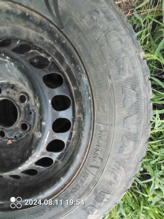 R15 гума на дисках б/у Ауді, Шкода, VW, Seat