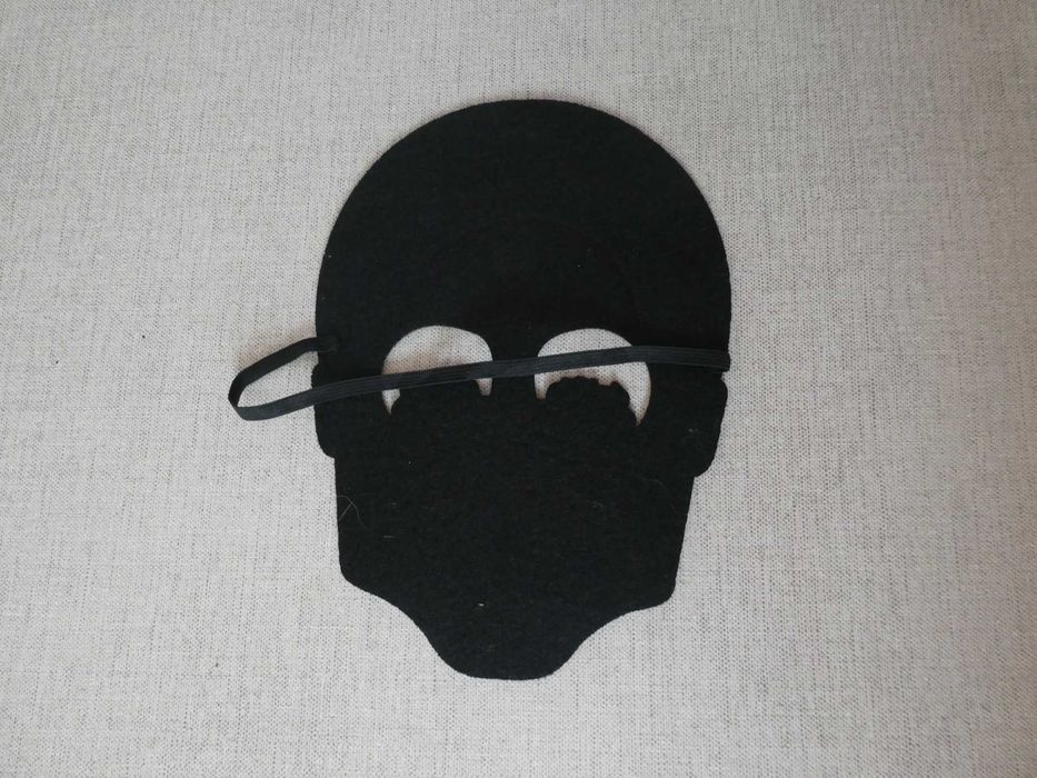 Máscara Caveira Mexicana Halloween