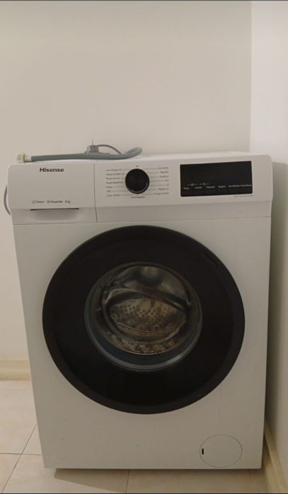 Máquina de lavar roupa