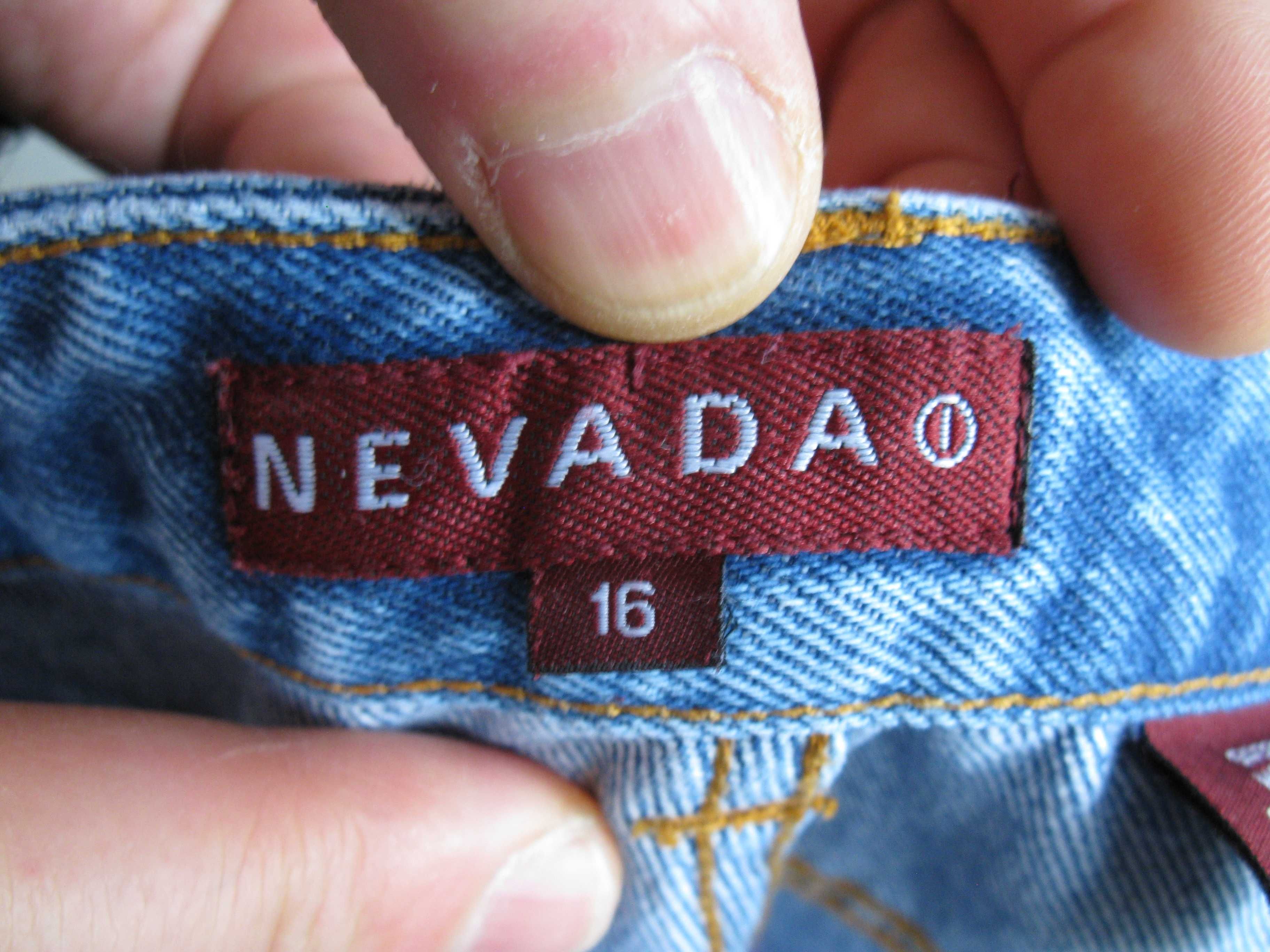 Джинсы Nevada пояс 44 см длина 106.5 см