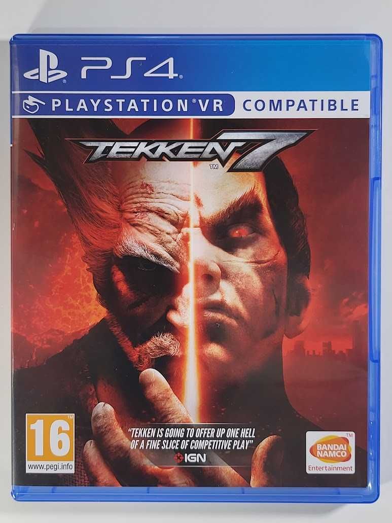 Tekken 7 / Gra PS4 / Sklep z grami / Gry używane / Metro Służew / WWA