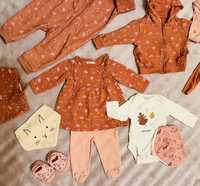 Осіння колекція одяг дня немовлят 68 р Sinsay комплект