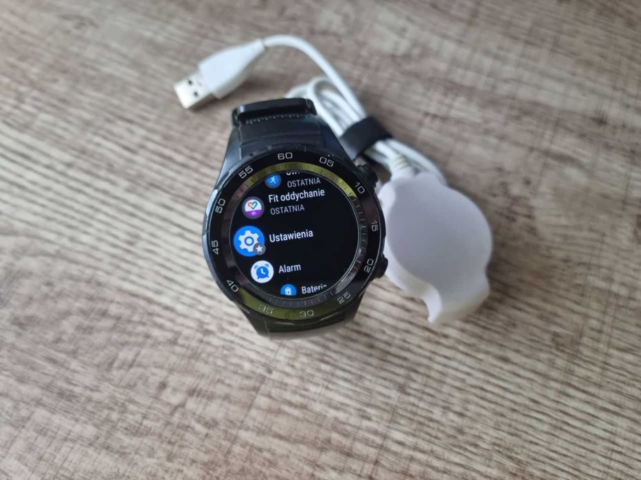 Smartwatch Huawei Watch 2 z NFC