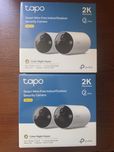 Tapo C410 2k Набір камер з акумулятором