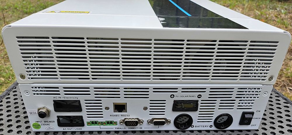 Nowe Inwerter MPS-5500HP Off-Grid 5,5kW 48V 120A UPS WiFi FV23%