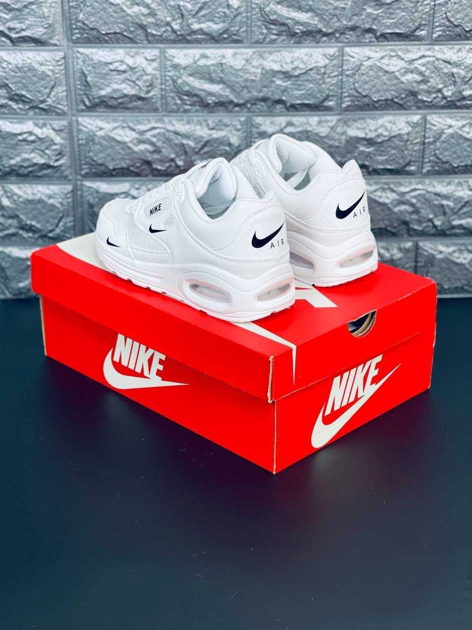 Белые мужские кроссовки Nike Air Max 90 Лето 2024 Красовки Найк