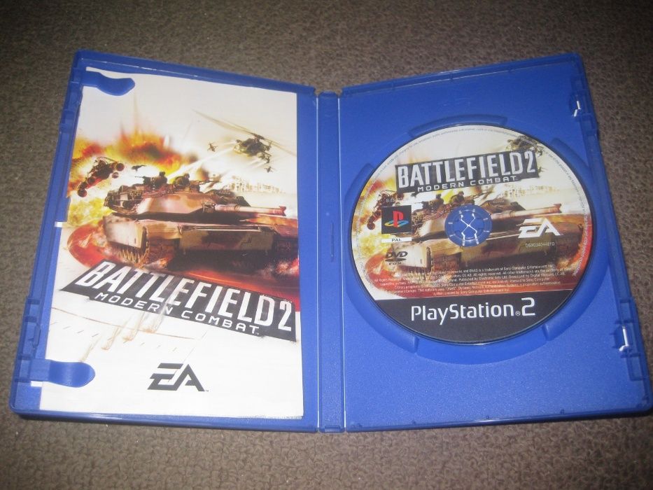 Jogo "Battlefield 2- Modern Combat" PS2/Completo!