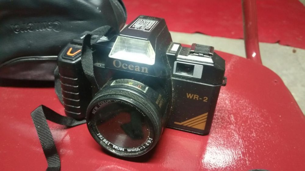 Máquina Fotográfica Ocean WR-2 Color Lens 50mm