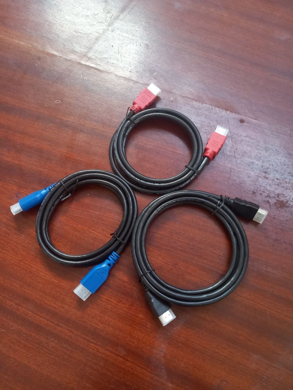 Cabos HDMI 1.5m (várias cores)