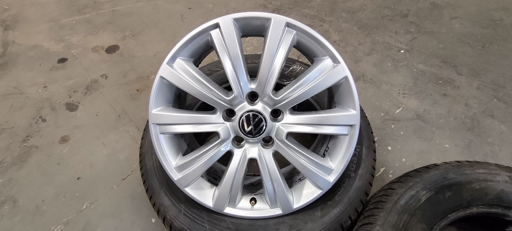 Felgi aluminiowe 7,5Jx 18'' VW Amarok/Multivan/Transporter,ORYGINALNE