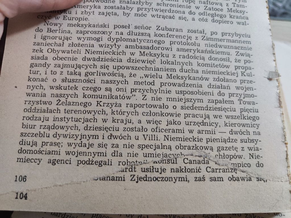 Telegram Zimmermanna - Barbara W. Tuchman