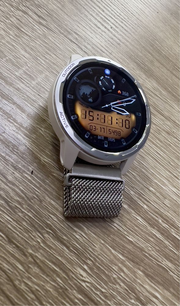 Смарт годинник з Nfc ( Xioami watch s1 Active)