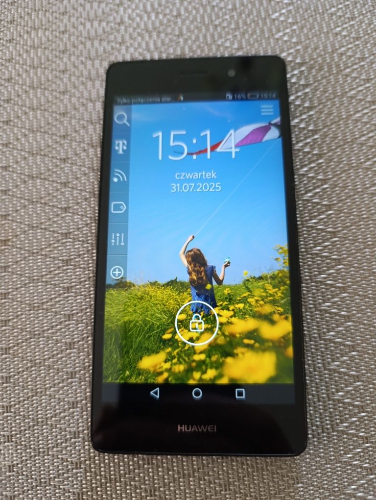 Smartfon Huawei stan jak nowy