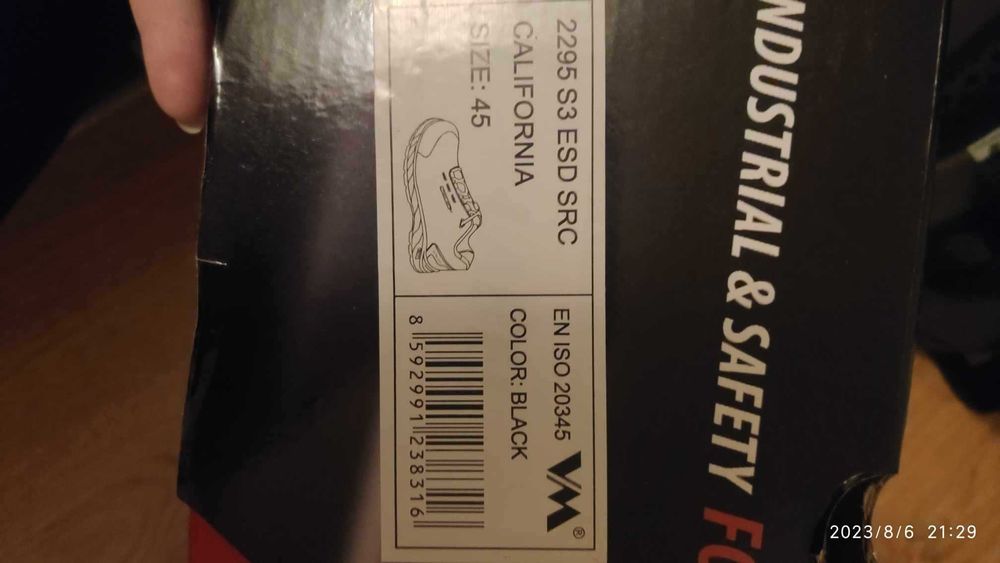 Męskie buty robocze