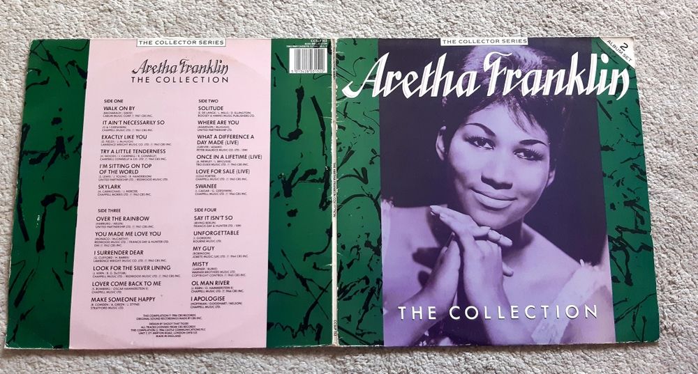 Aretha Franklin vinil vinyl Colecionador The Collection