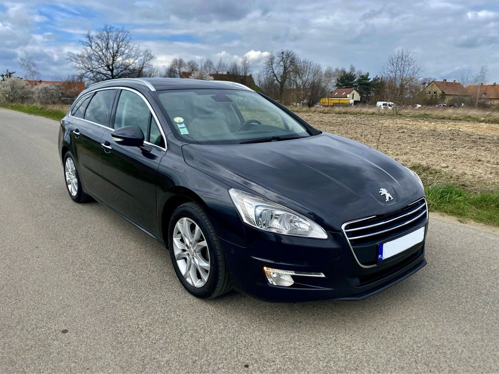 Peugeot 508 2.0 Hdi Panorama Allure Jasna skóra HAK zamiana