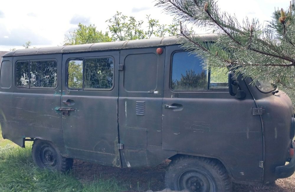 Уаз 452  Буханка