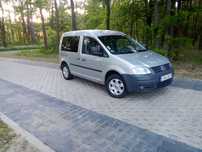 Spszedam caddy 5 osobowe