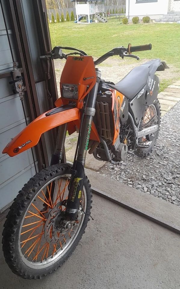 Sprzedam KTM CROSS kat. A2