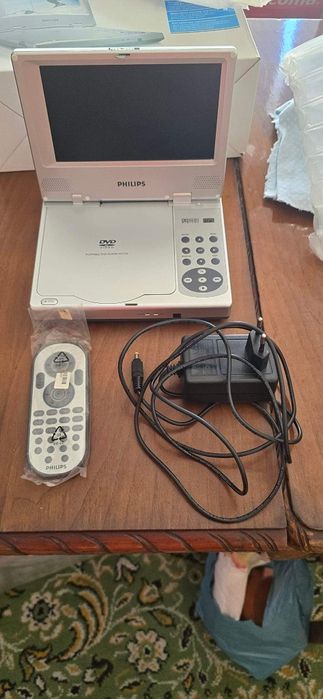 Vendo DVD portátil com comando