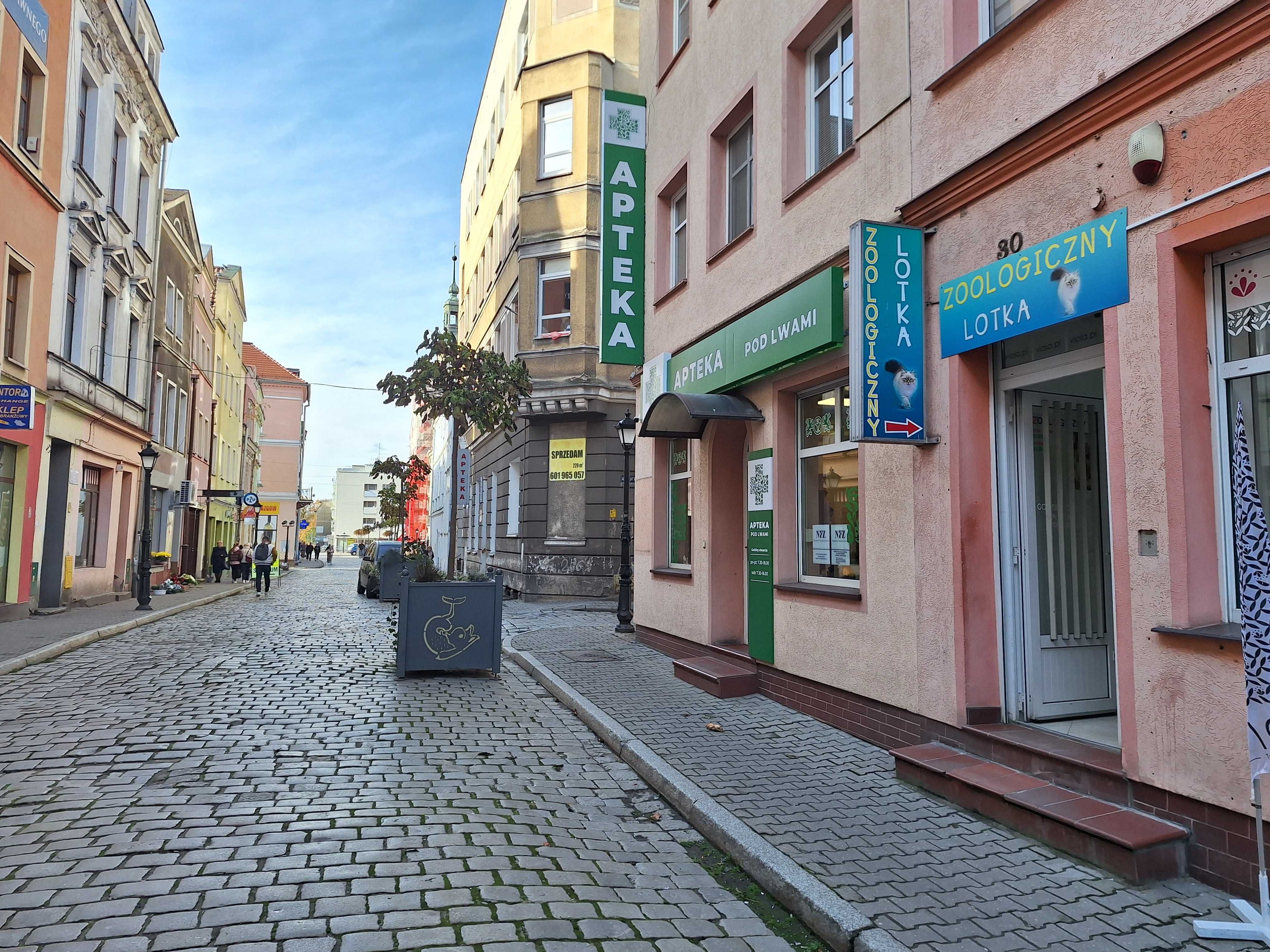 Lokal w Centrum Szprotawy do wynajęcia, ul. Odrodzenia 30