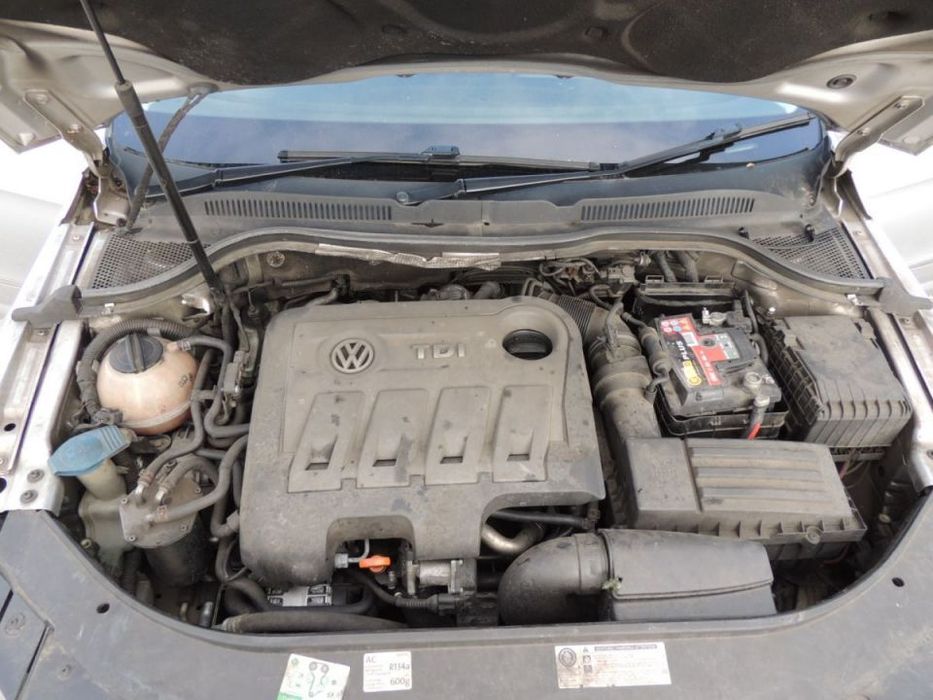 Skrzynia biegów VW Passat CC &#039;11 2.0 TDI 170 KM LA7W