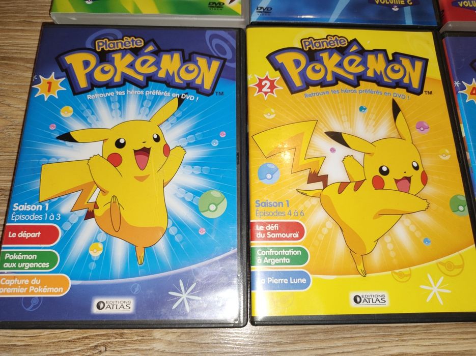 Pokemon 6 Płyt DVD (komplet)