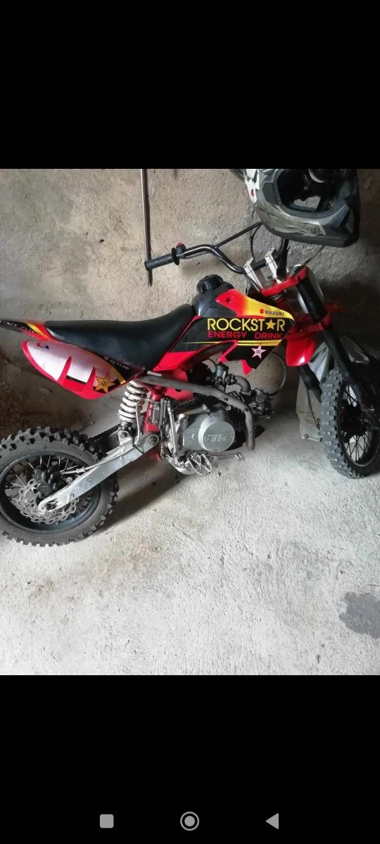 Pit bike 110 motor tk