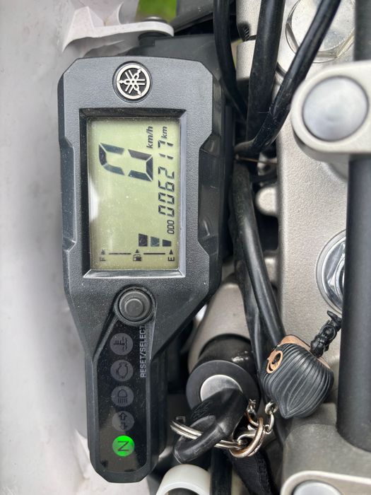 Yamaha WR 125 R mega stan 6200km