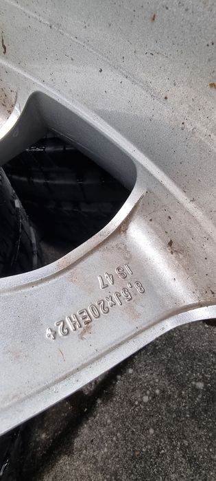 Koła felgi 20" range rover sport voque