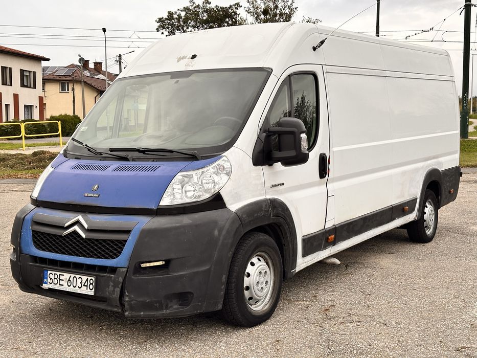 Citroen Jumper L4H2 Maxi długi 2.2 hdi 120KM