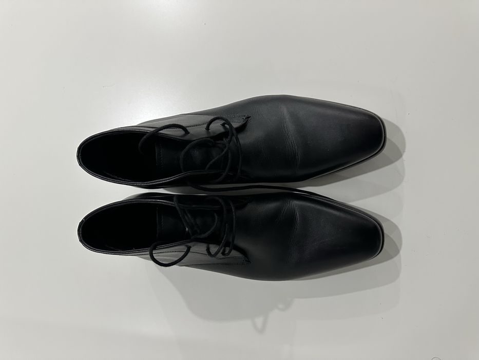 Bota/Sapato formal em pele genuína WindsorSmith