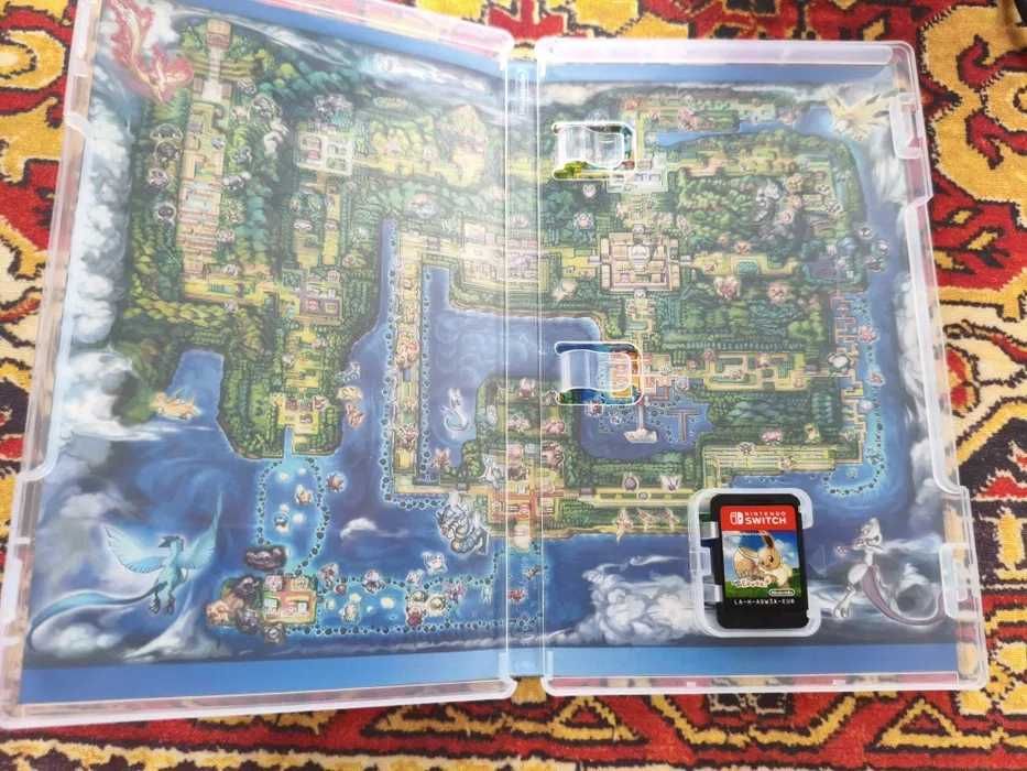 Pokemon Let's go Eevee