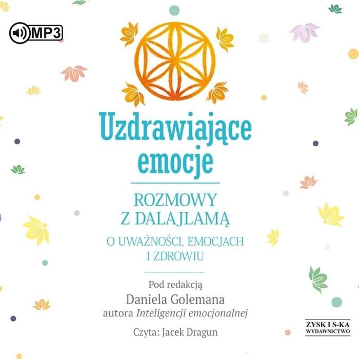 Uzdrawiające emocje audiobook Storybox Daniel Goleman Rok wydania: