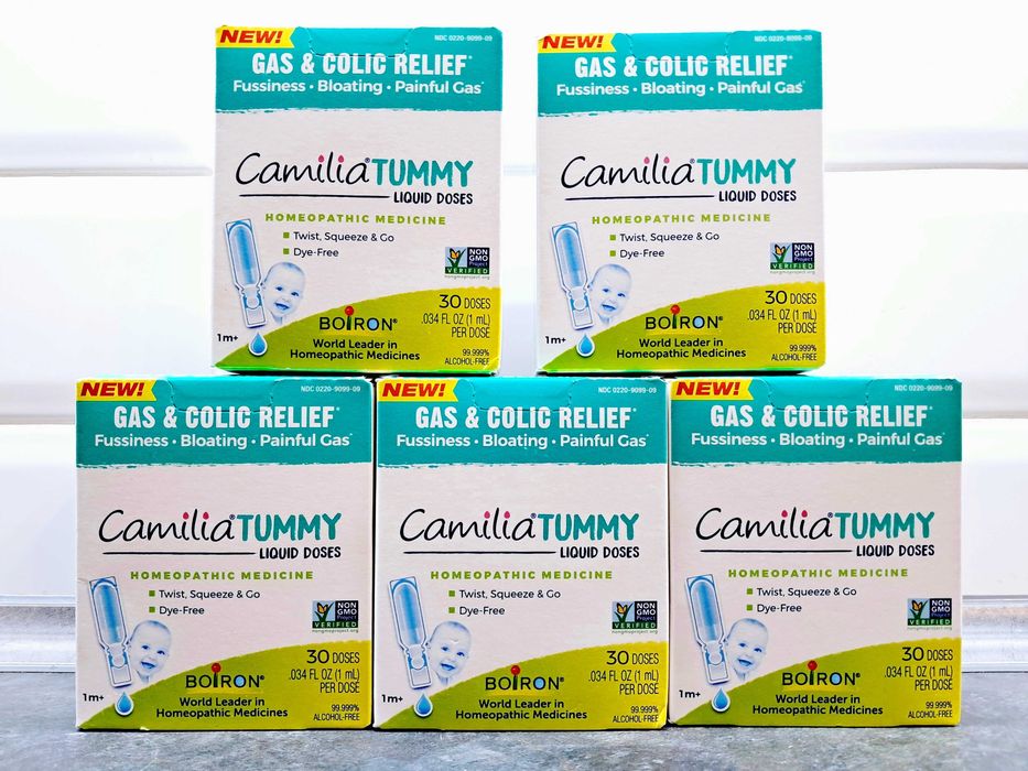 Boiron, Camilia Tummy 1 Month+ (30 доз), от газов, от коликов